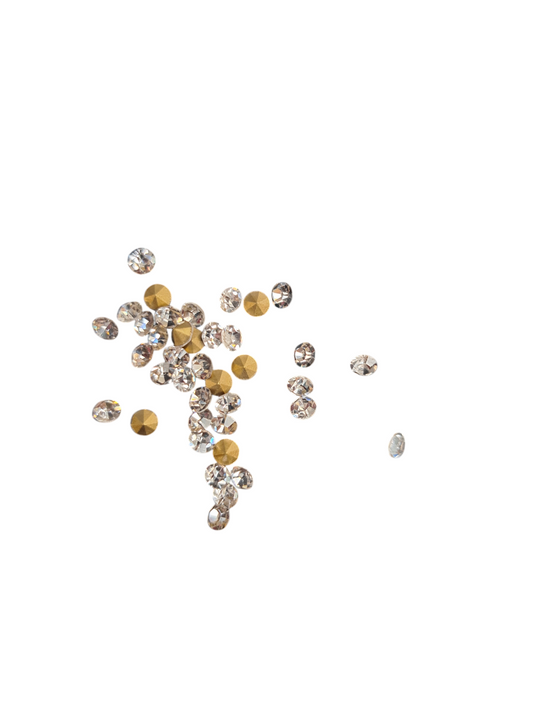 Strassteentjes helder 3,7mm STRAS102H