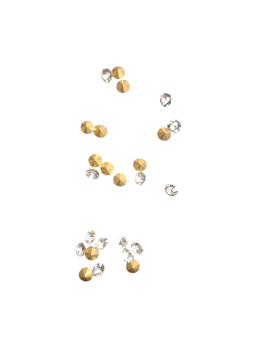 Strassteentjes helder 4mm STRAS113H
