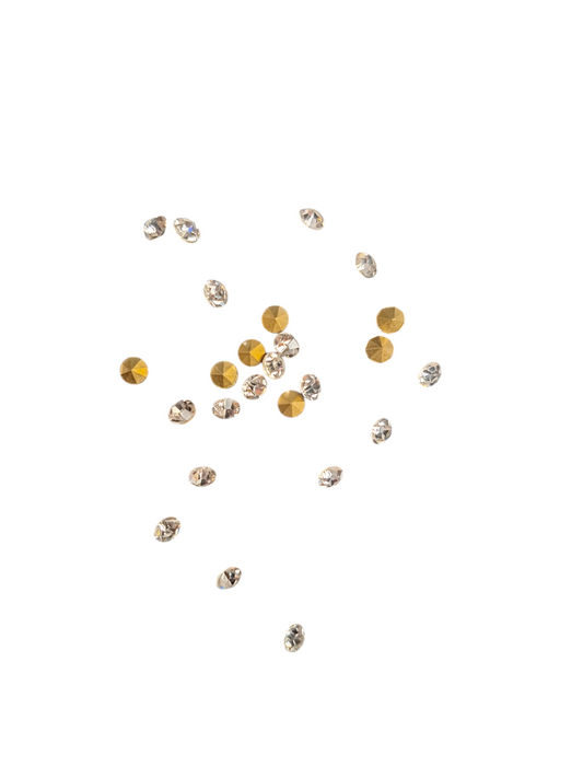 Strassteentjes helder 4,2mm STRAS115H