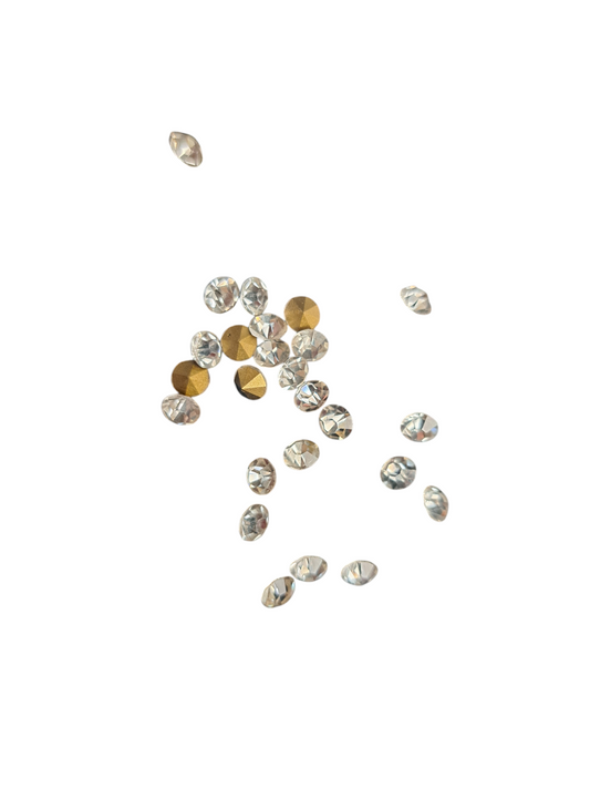 Strassteentjes helder 4,6mm STRAS118H
