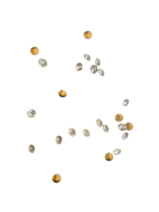 Strassteentjes helder 5mm STRAS33H