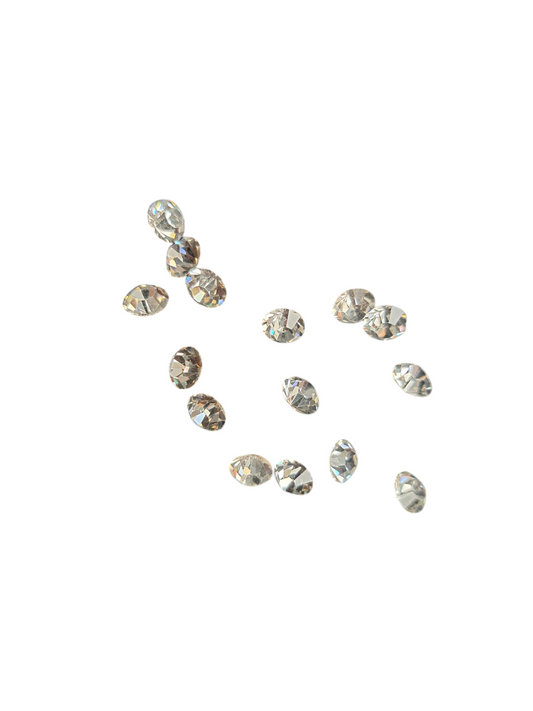Strassteentjes helder 6,2mm STRAS139H