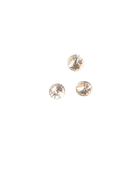 Strassteentjes helder 8mm STRAS8H