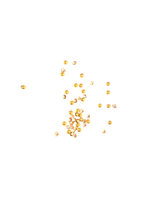 Strassteentjes perzik 1,9mm STRAS59PE