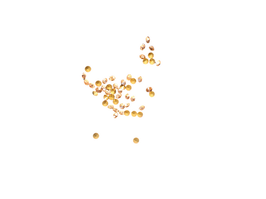 Strassteentjes perzik 2,1mm STRAS38PE