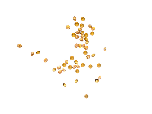 Strassteentjes perzik 2,4mm STRAS65PE