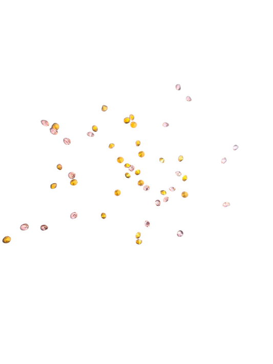 Strassteentjes licht roze 2,2mm STRAS50V