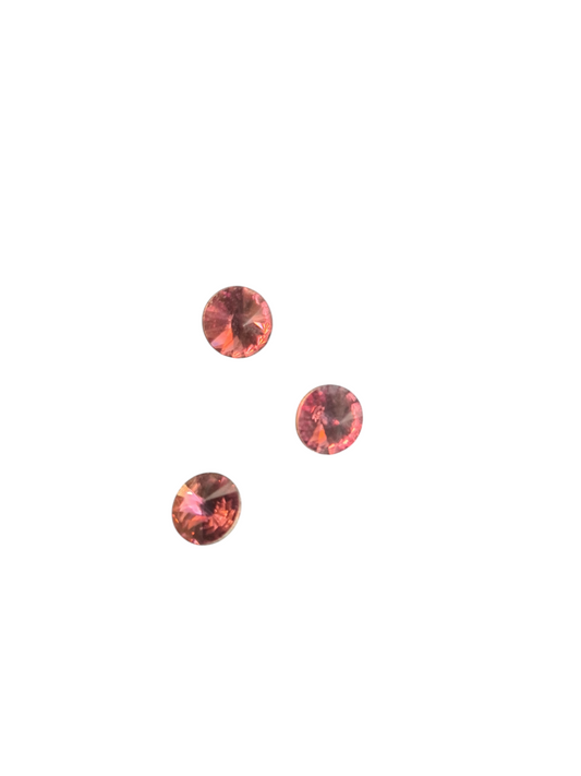 Strassteentjes licht roze 8mm STRAS8V