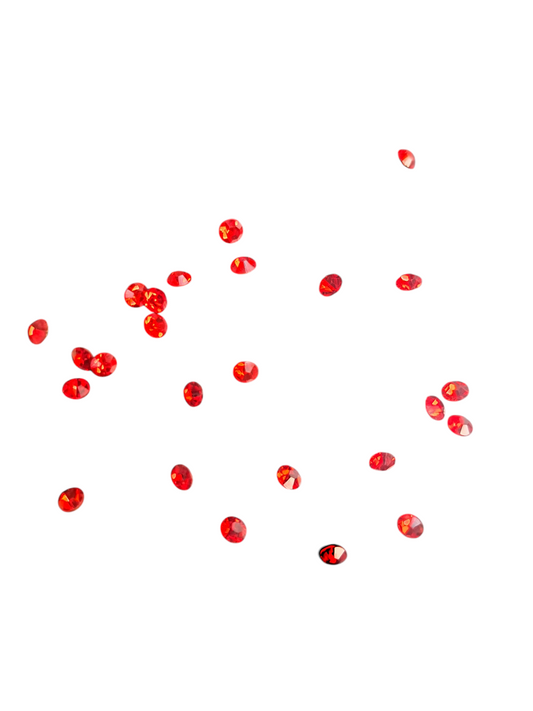 Strassteentjes rood 4,2mm STRAS114R