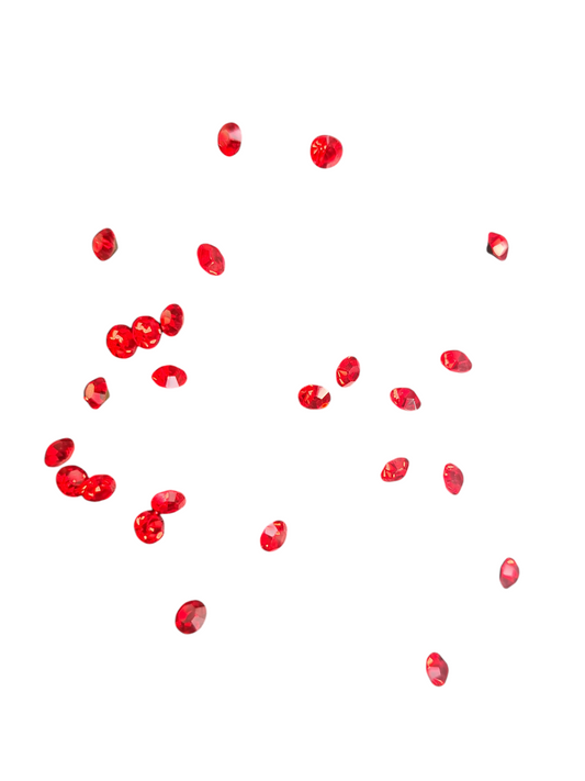 Strassteentjes rood 4,6mm STRAS119R