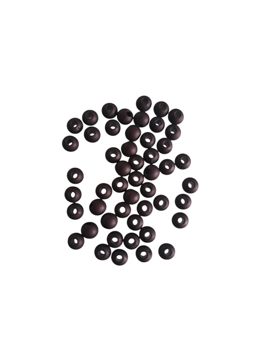Acryl zwart 6mm 6AC41