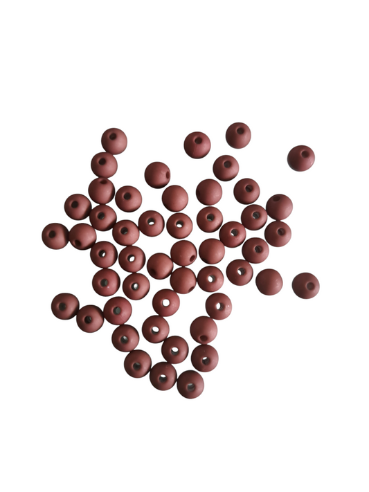 Acryl chocola 6mm 6AC38
