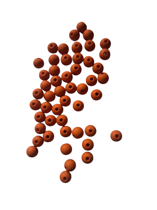 Acryl terracotta 6mm 6AC30