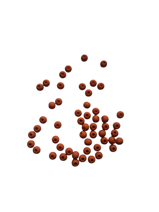 Acryl terracotta 4mm 4AC30