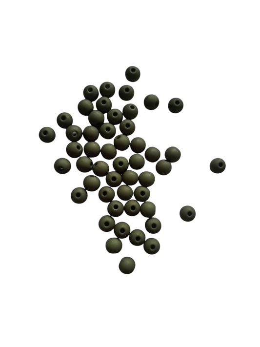Acryl leger groen 6mm 6AC27