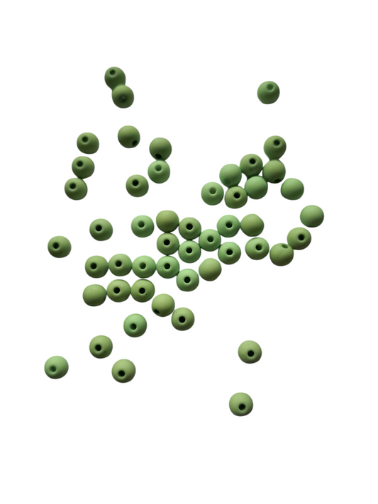 Acryl Fel groen 6mm 6AC24