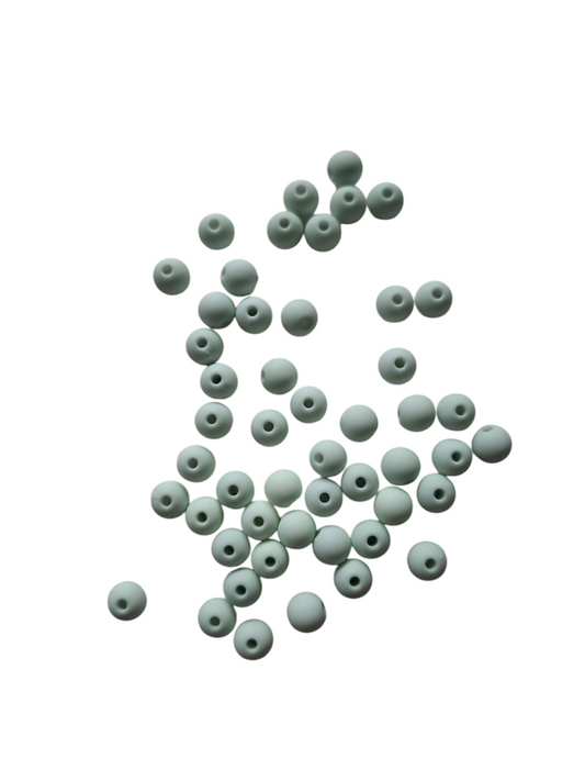 Acryl mint groen 6mm 6AC23