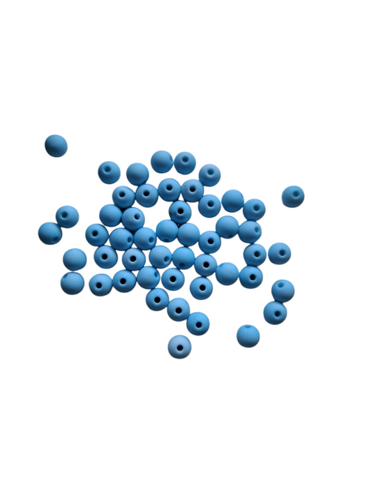 Acryl licht blauw 6mm 6AC22