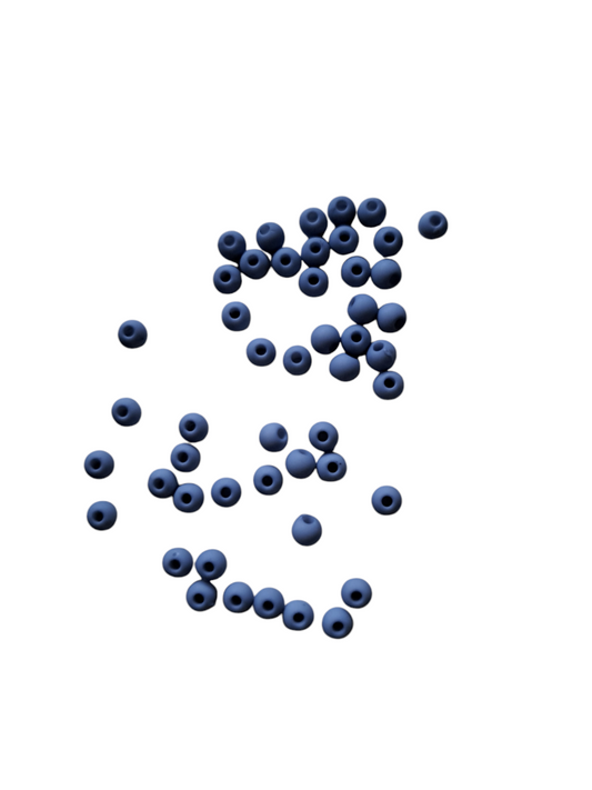Acryl marine blauw 4mm 4AC21