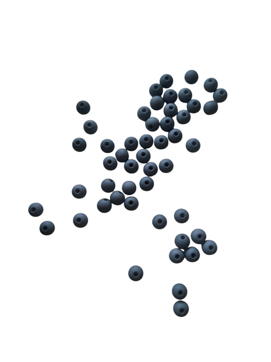 Acryl oud blauw 6mm 6AC20