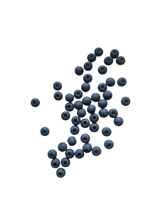 Acryl oud blauw 4mm 4AC20