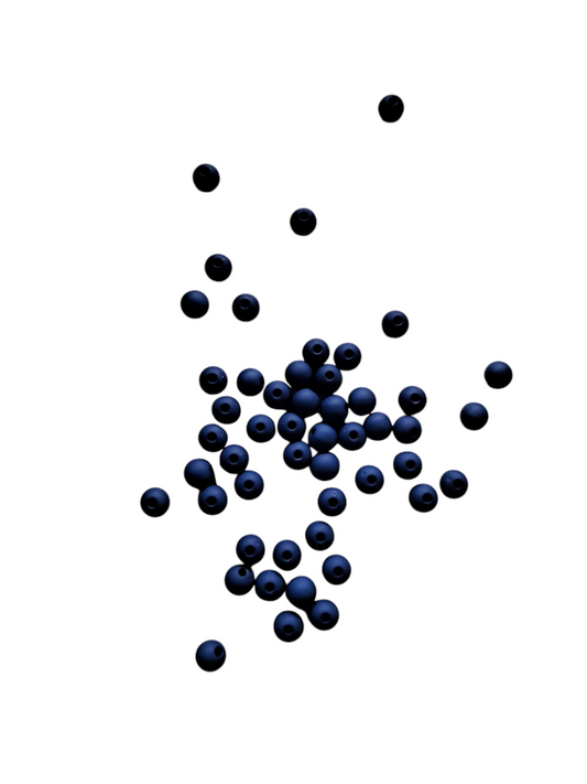Acryl donker blauw 6mm 6AC18