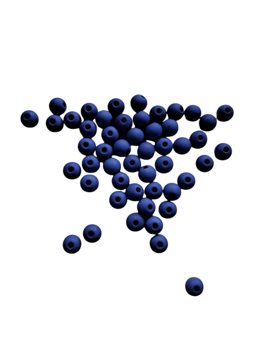 Acryl lavendel blauw 6mm 6AC16