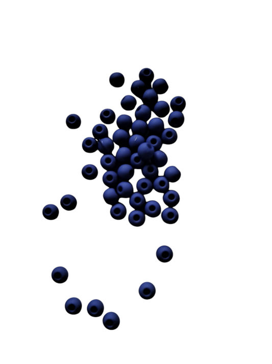 Acryl lavendel blauw 4mm 4AC16