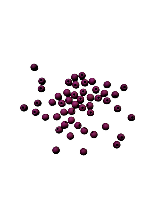 Acryl blueberry 6mm 6AC13