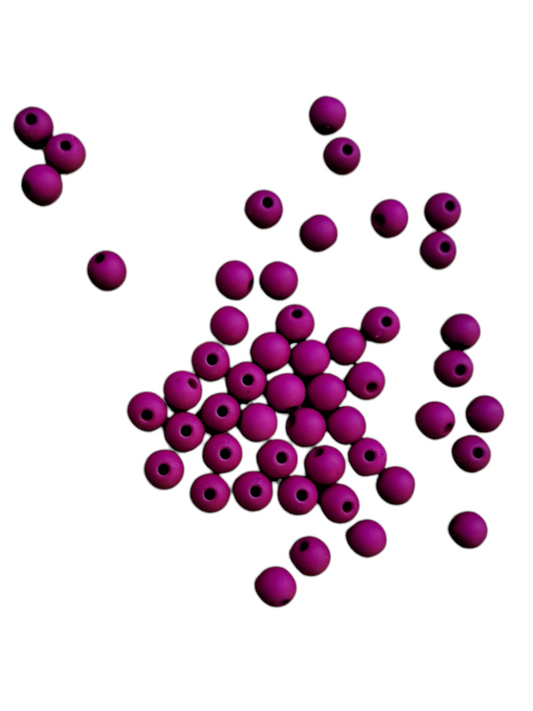 Acryl cranberry 6mm 6AC12
