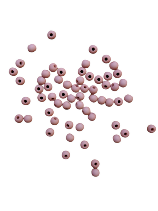 Acryl oud roze 4mm 4AC10