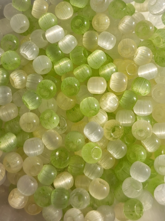 Cateye groen mix 2mm 131IDMX