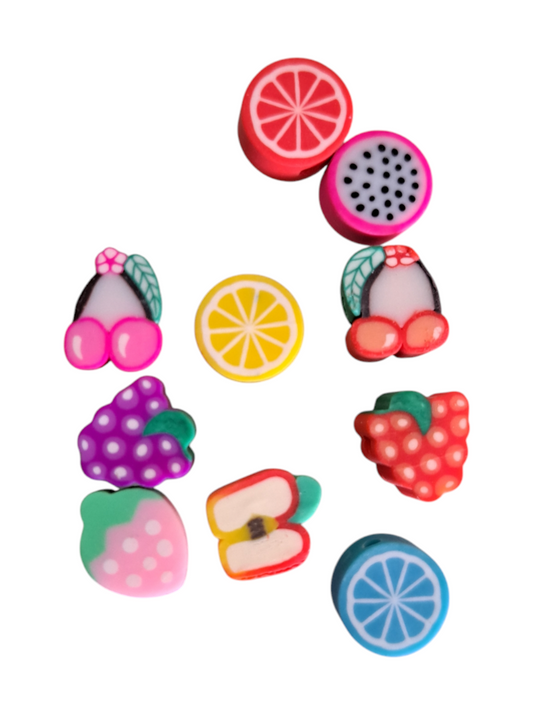 Polymeerklei fruit 10ID10