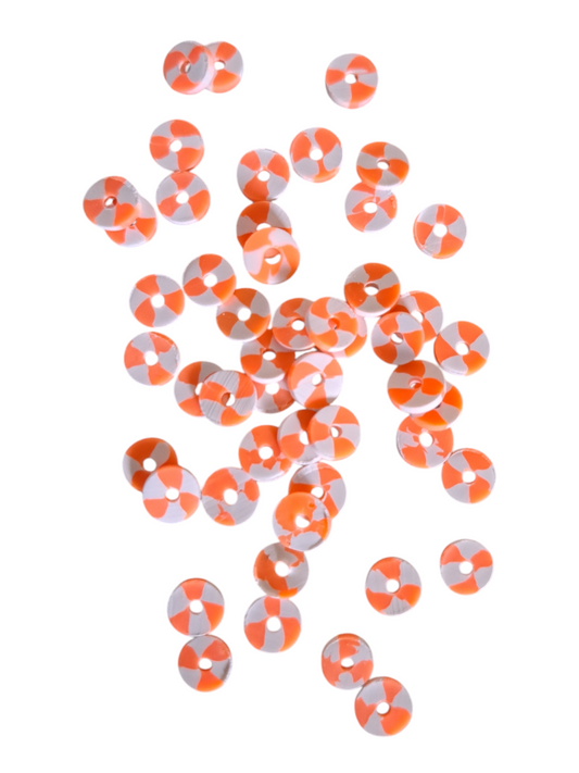 Katsuki oranje/wit 6ID27