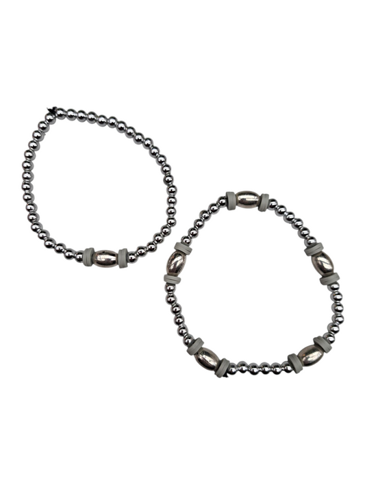 Zilver en grijs MOKI21