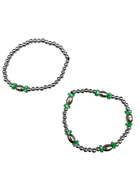 Zilver en groen MOKI22