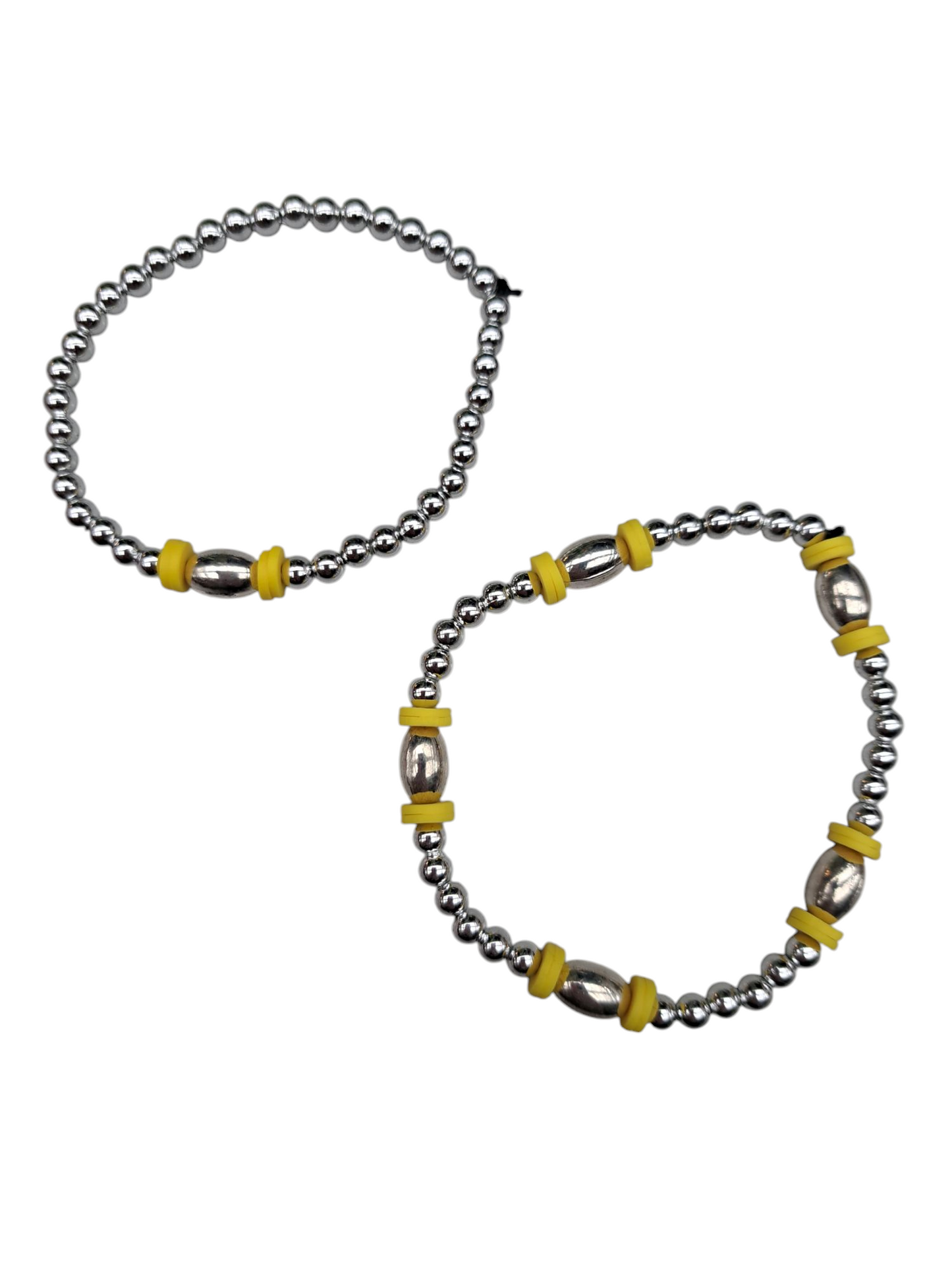 Zilver en geel MOKI23