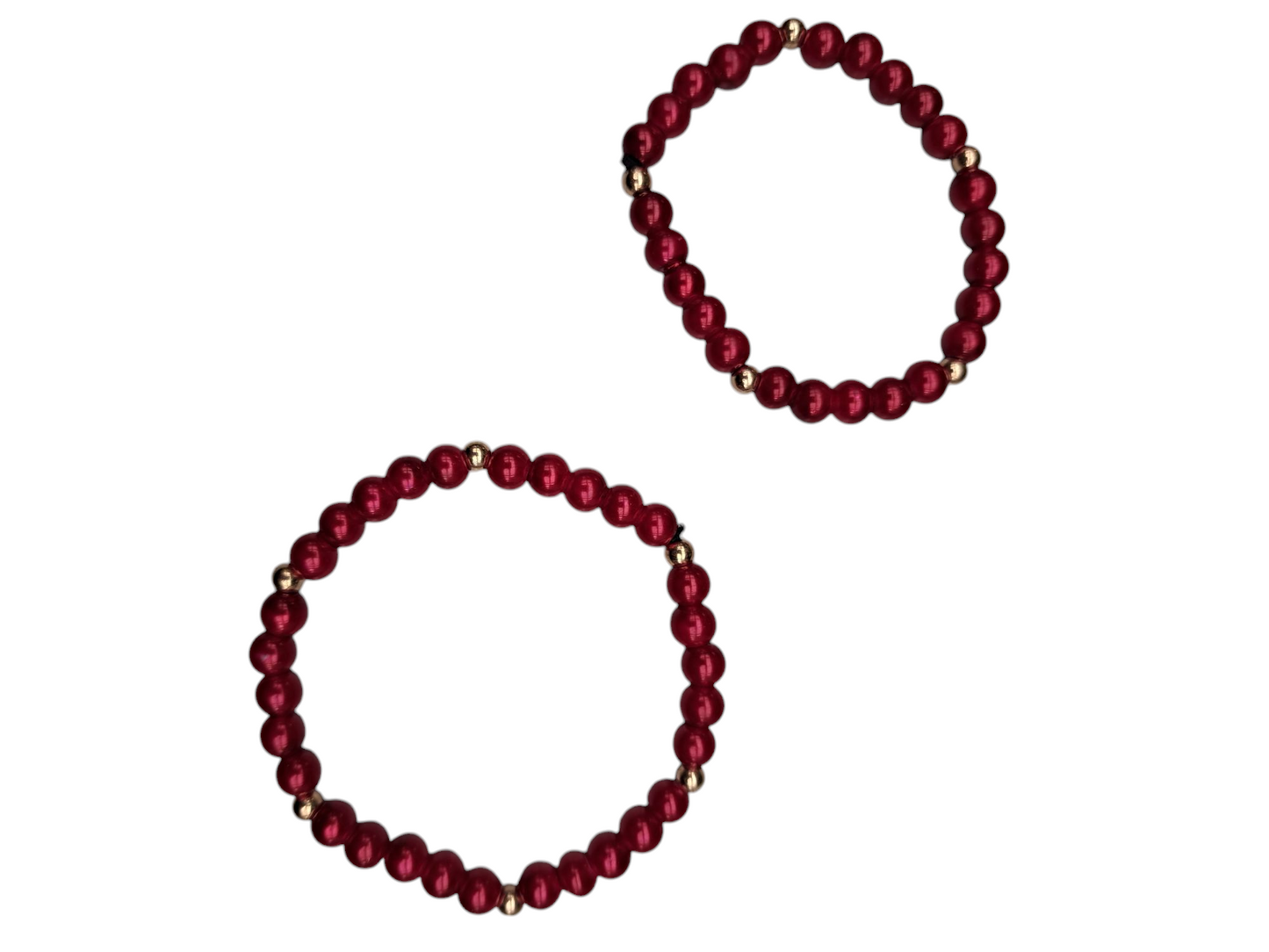 Rood met goud MOKI29