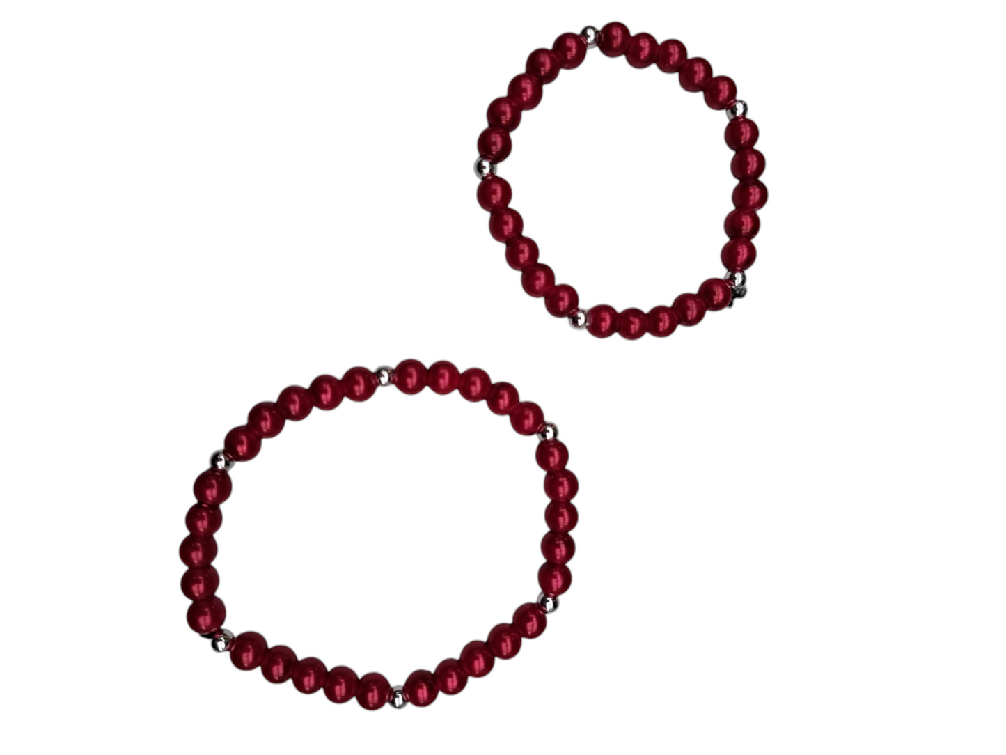 Rood met zilver MOKI30