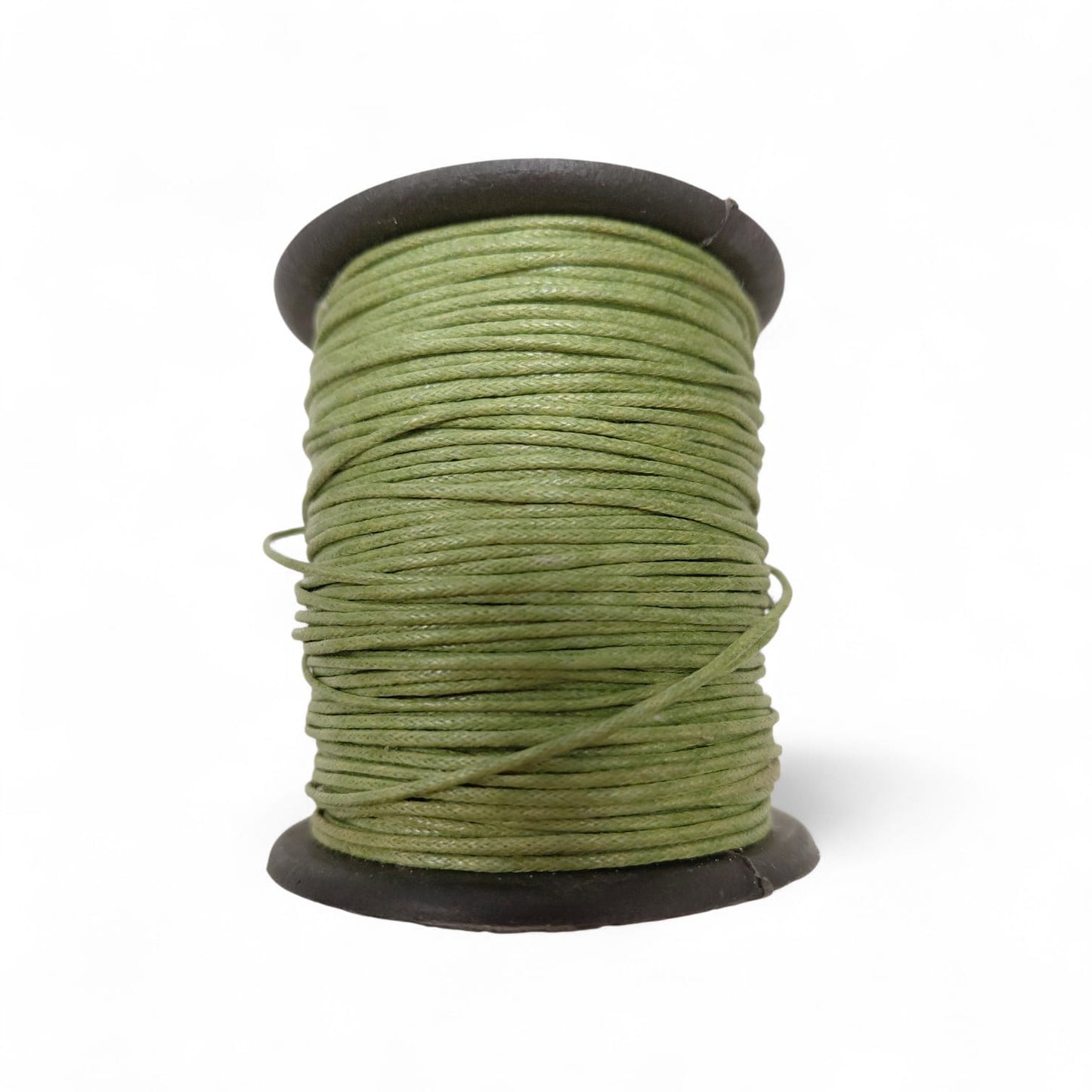Waxkoord groen