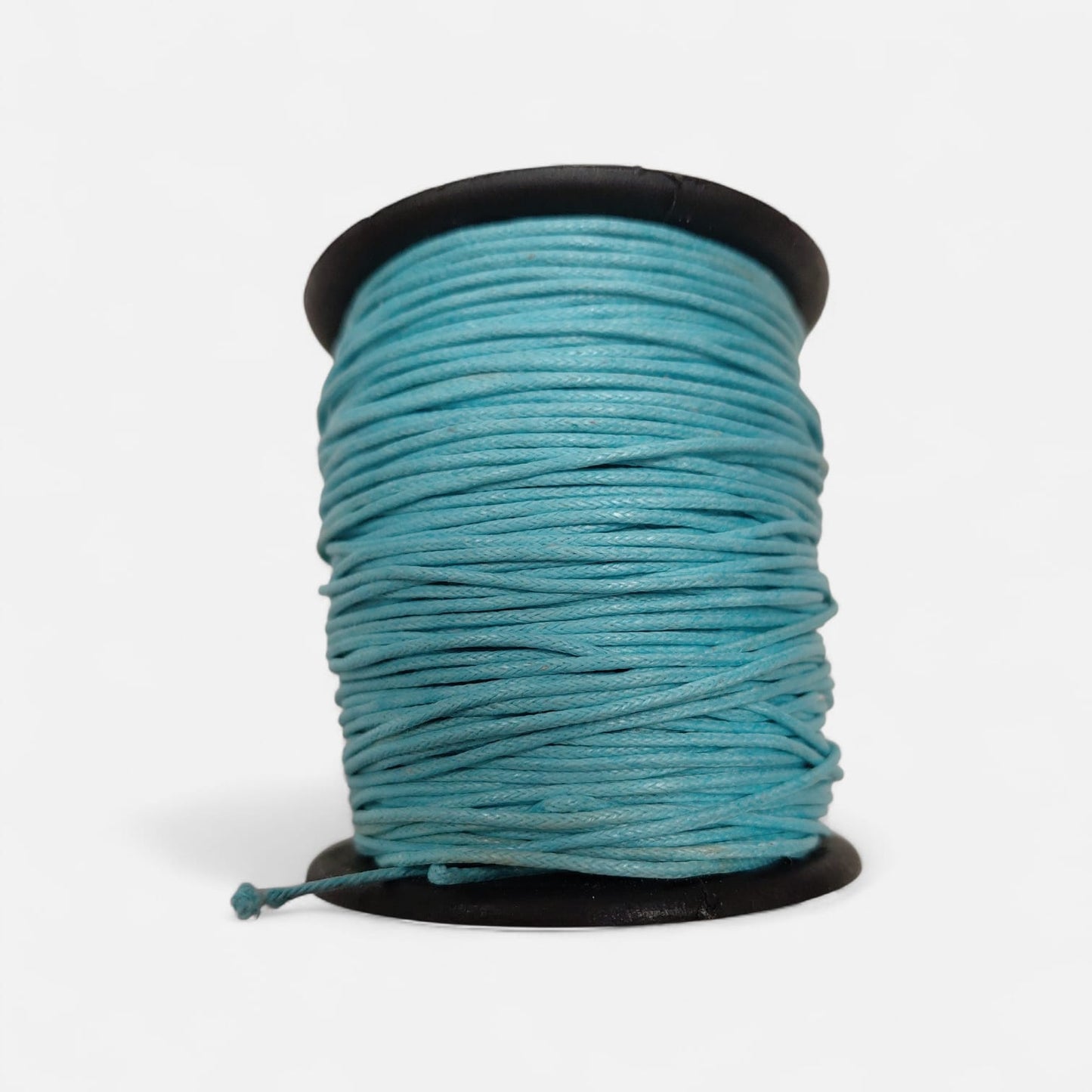 Waxkoord blauw