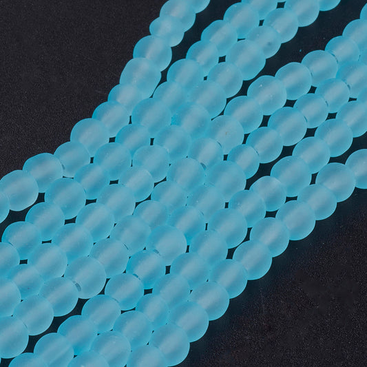 Licht blauw 4 mm 44MT98