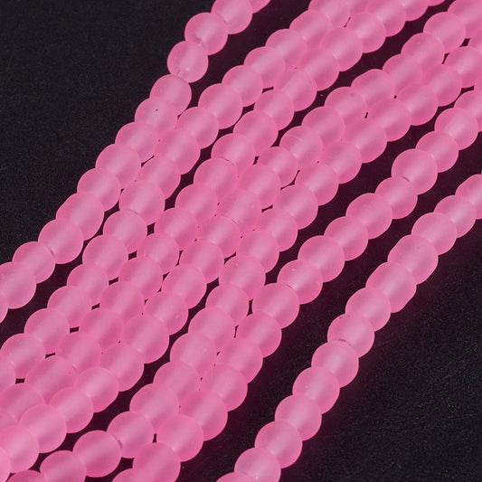 Roze mat 4 mm 44MT94