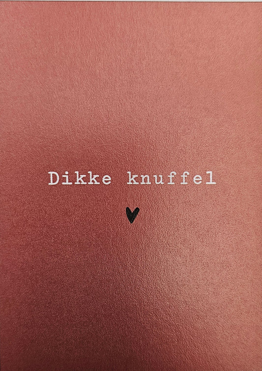 Dikke knuffel KA186