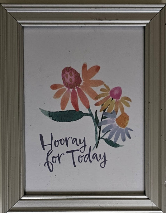 Hooray for today