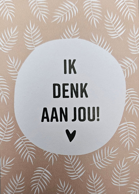 Ik denk aan jou! KA207