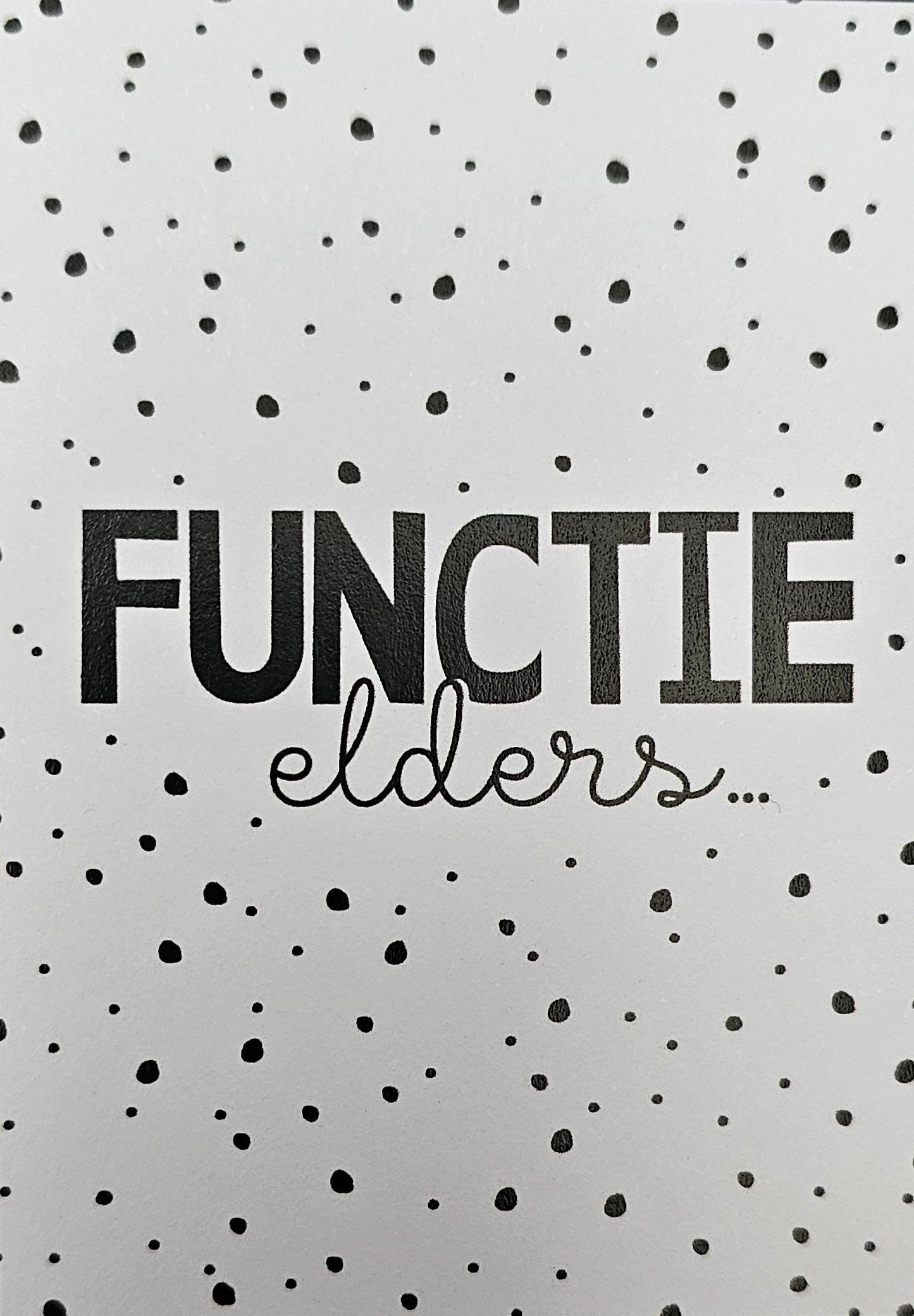 Functie elders KA126