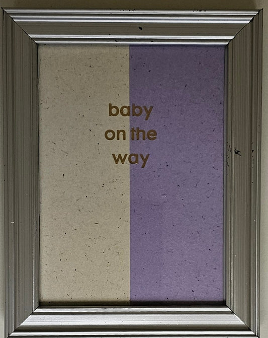 Baby on the way FLT015