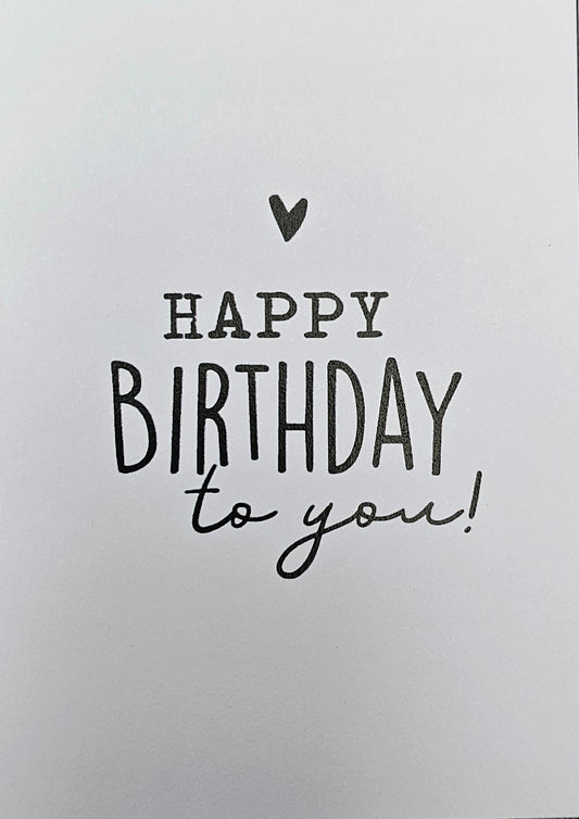 Happy birthday to you! KA097