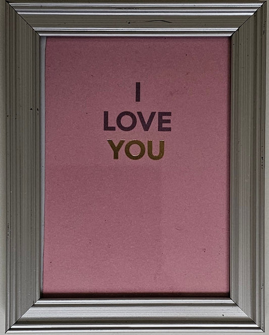 I Love You FLT014